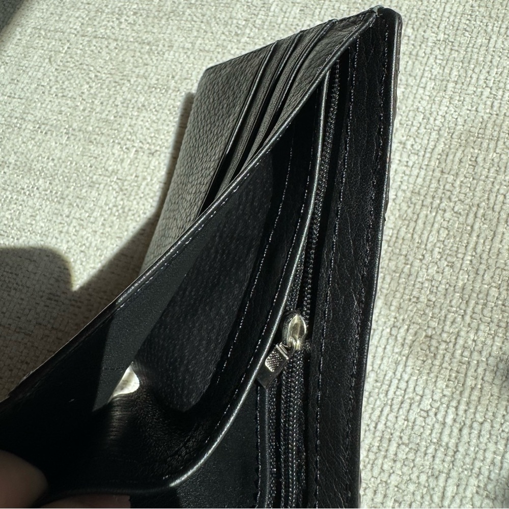 Bi-Fold Authentic Crocodile Leather Wallet - Picture 8 of 11